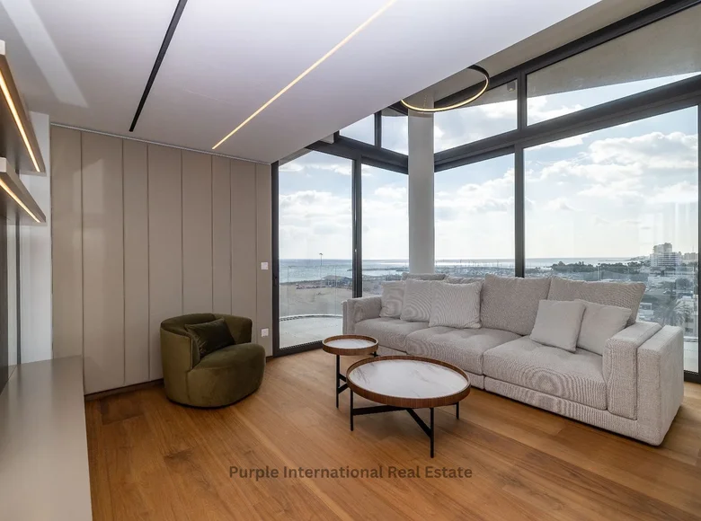 Penthouse 3 Schlafzimmer 109 m² Larnaka, Zypern