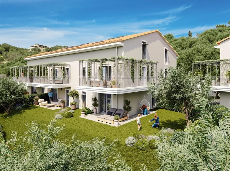 Mieszkanie 3 pokoi 61 m² Francja metropolitalna, Francja
