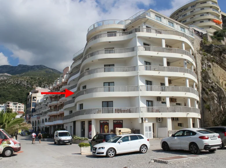 Wohnung 1 Schlafzimmer 69 m² Rafailovici, Montenegro