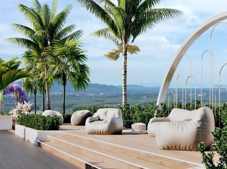 2 bedroom apartment 94 m² Phuket, Thailand