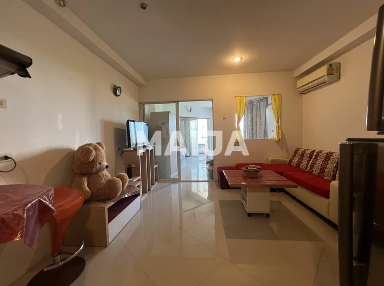 Appartement 2 chambres 37 m² Pattaya, Thaïlande