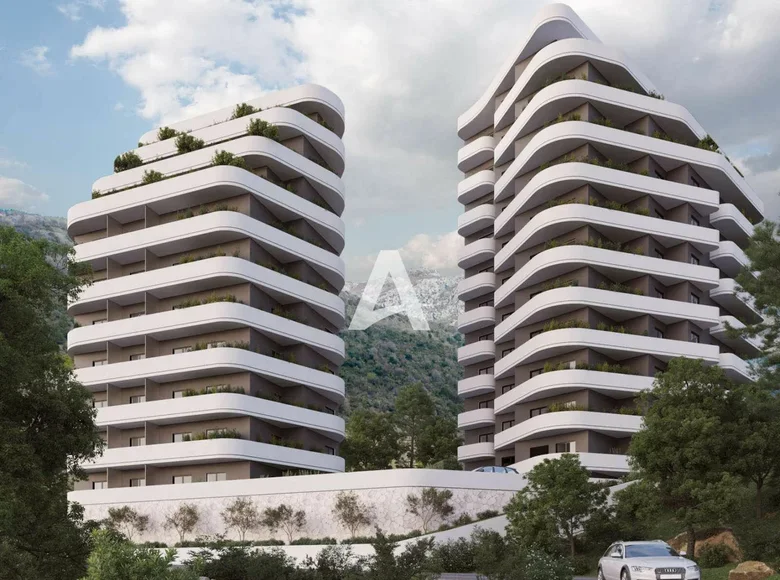 Apartamento 2 habitaciones 71 m² Becici, Montenegro