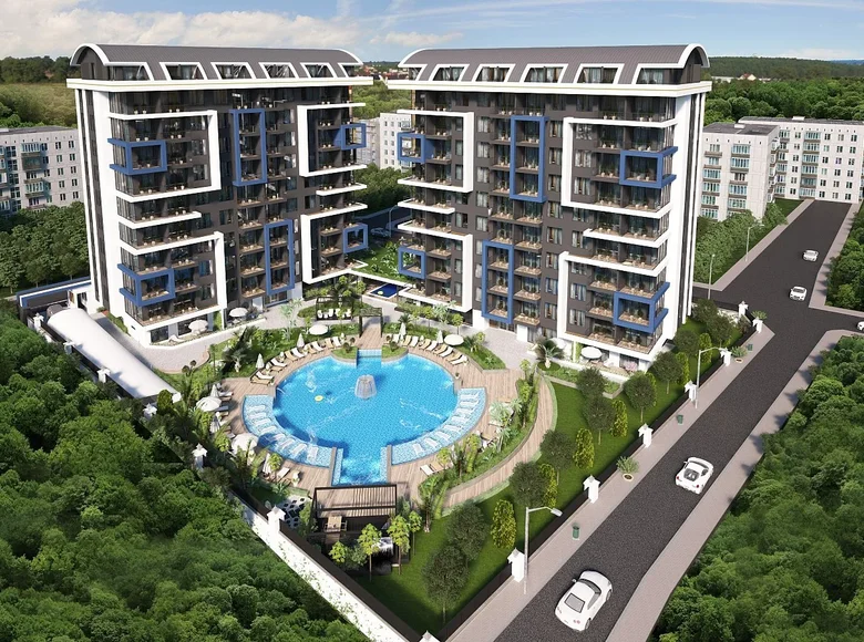 Appartement 4 chambres 130 m² Muratpasa, Turquie