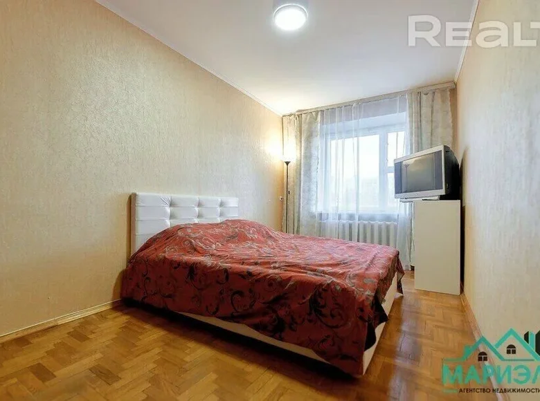 Квартира 4 комнаты 76 м² Минск, Беларусь