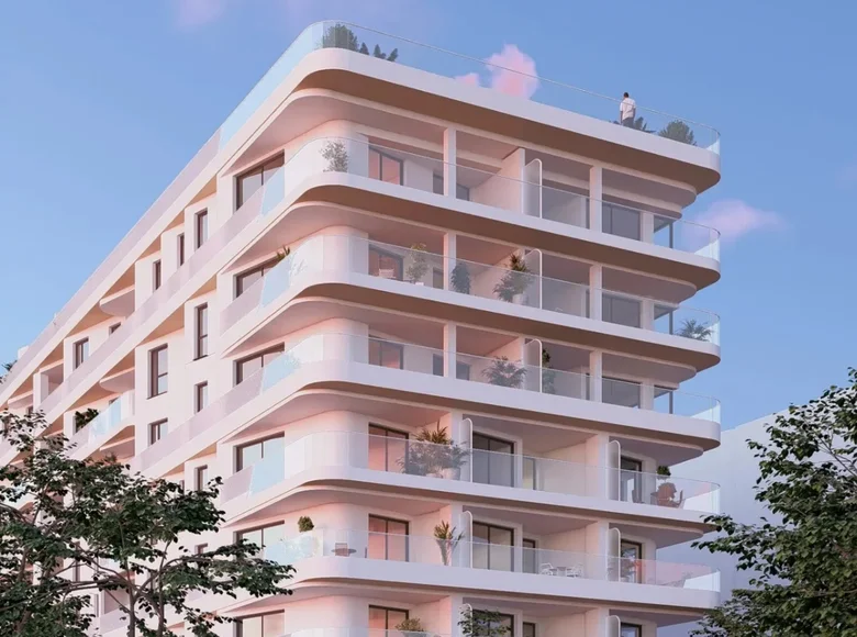 Квартира 1 спальня 46 м² la Vila Joiosa Villajoyosa, Испания