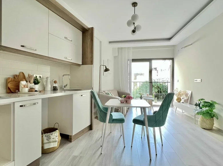 Mieszkanie 1 pokój 55 m² Aegean Region, Turcja