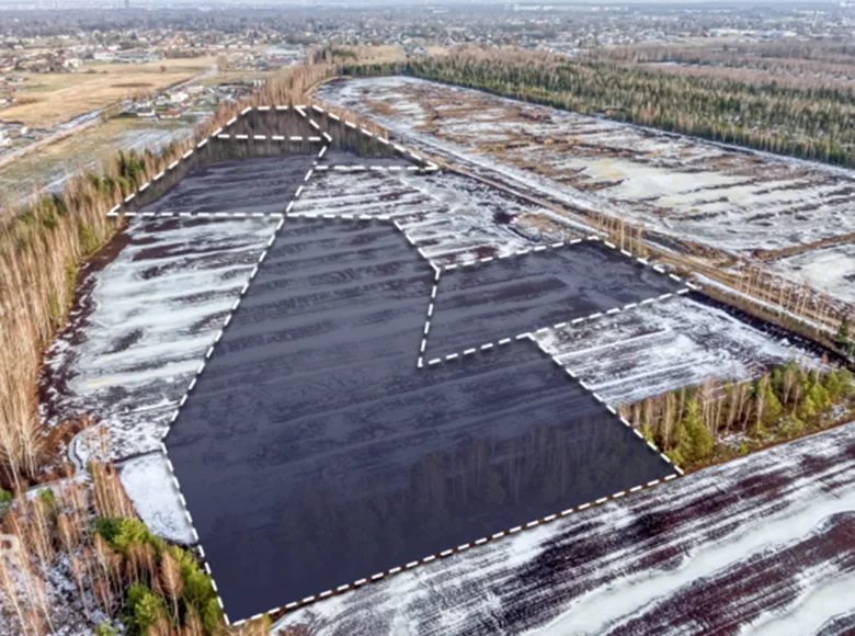 Land  Marupe, Latvia
