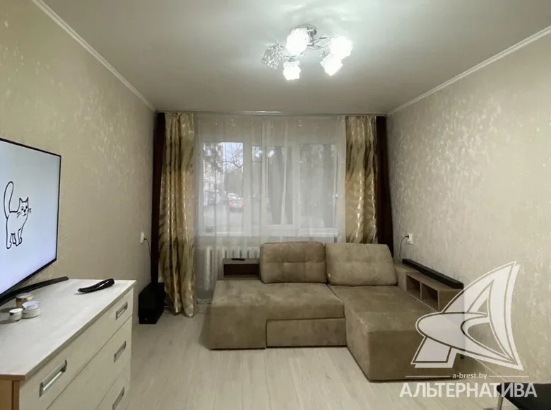 2 room apartment 38 m² Brest, Belarus