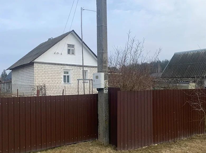 Casa 51 m² Piatryskauski siel ski Saviet, Bielorrusia