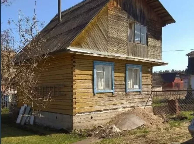 Casa 35 m² Zodzinski sielski Saviet, Bielorrusia
