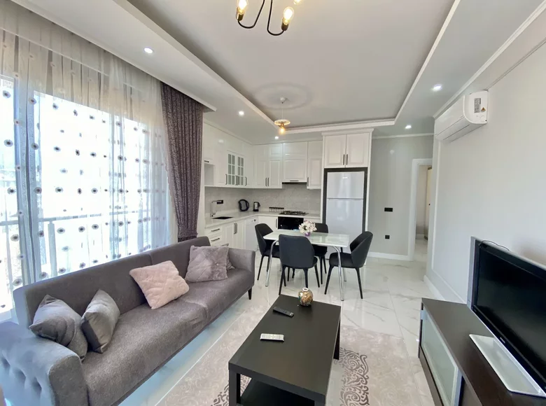 Квартира 2 комнаты 45 м² Алания, Турция
