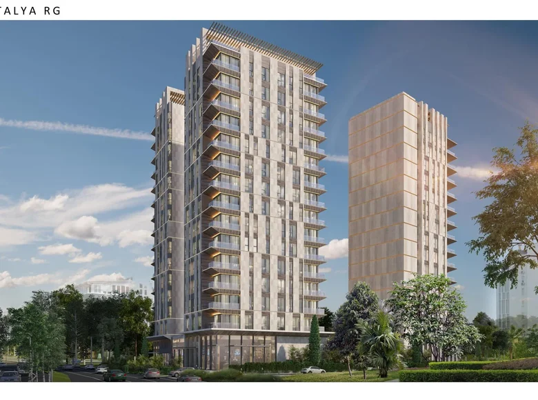 Квартира 4 спальни 140 м² Муратпаша, Турция