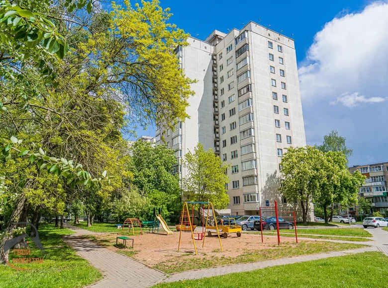 Квартира 2 комнаты 51 м² Минск, Беларусь