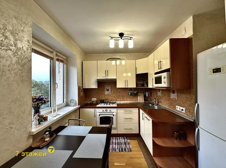 2 room apartment 43 m² Minsk, Belarus