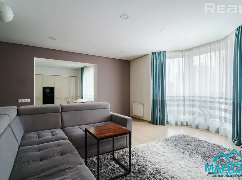 Apartamento 3 habitaciones 97 m² Minsk, Bielorrusia