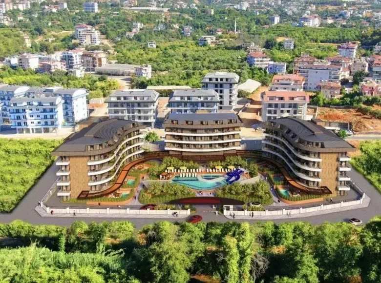 1 bedroom apartment 52 m² Oba, Turkey