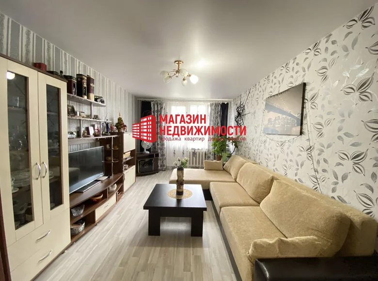 Apartamento 3 habitaciones 61 m² Parecki sielski Saviet, Belarús