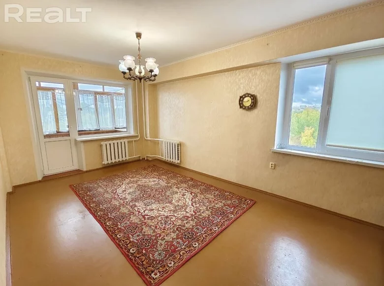 Mieszkanie 2 pokoi 51 m² Witebsk, Białoruś