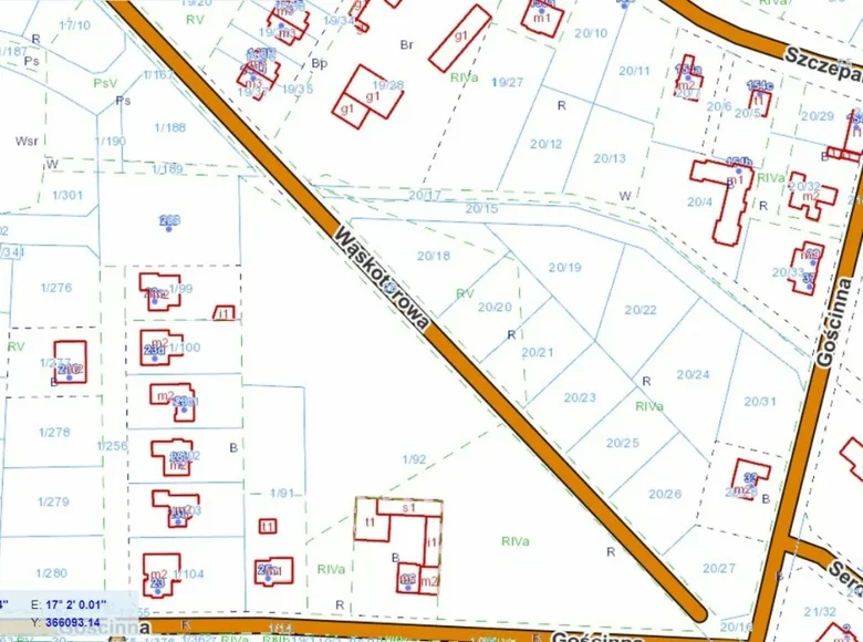 Działki 1 004 m² Poznań, Polska