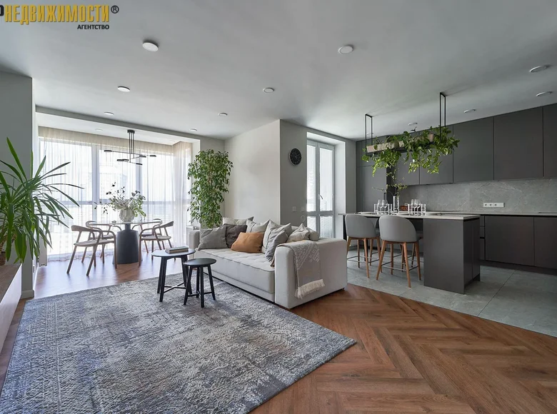 Wohnung 4 zimmer 114 m² Minsk, Belarus