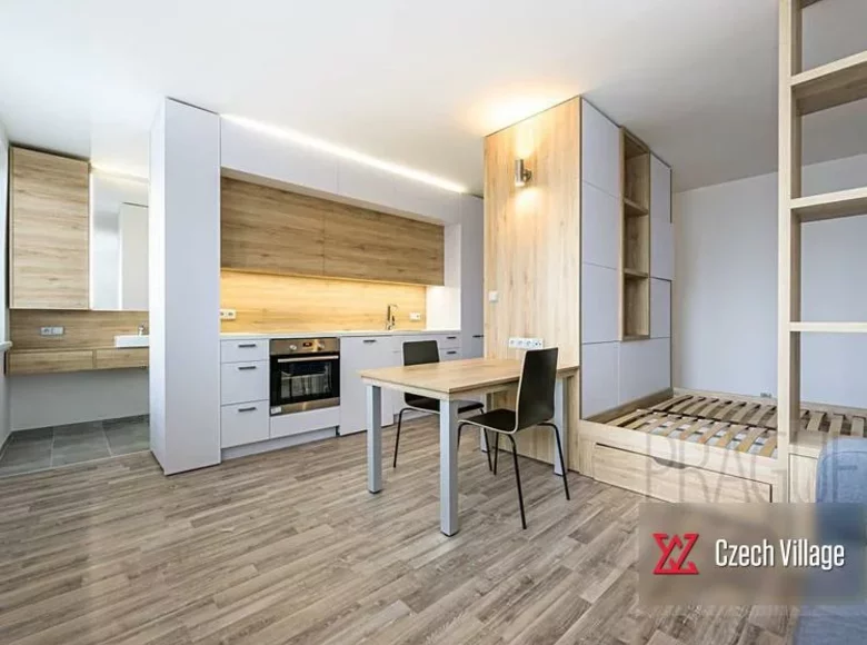 Mieszkanie 2 pokoi 32 m² Praga, Czechy