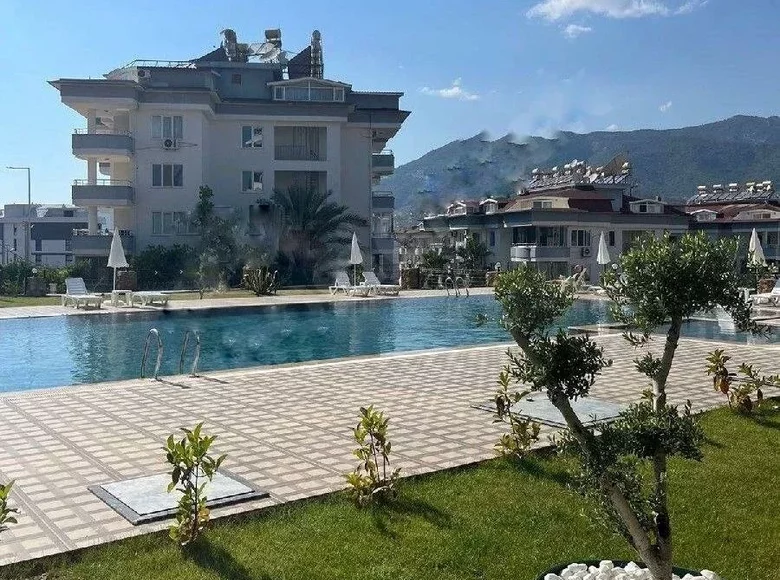 Appartement 2 chambres 45 m² Alanya, Turquie
