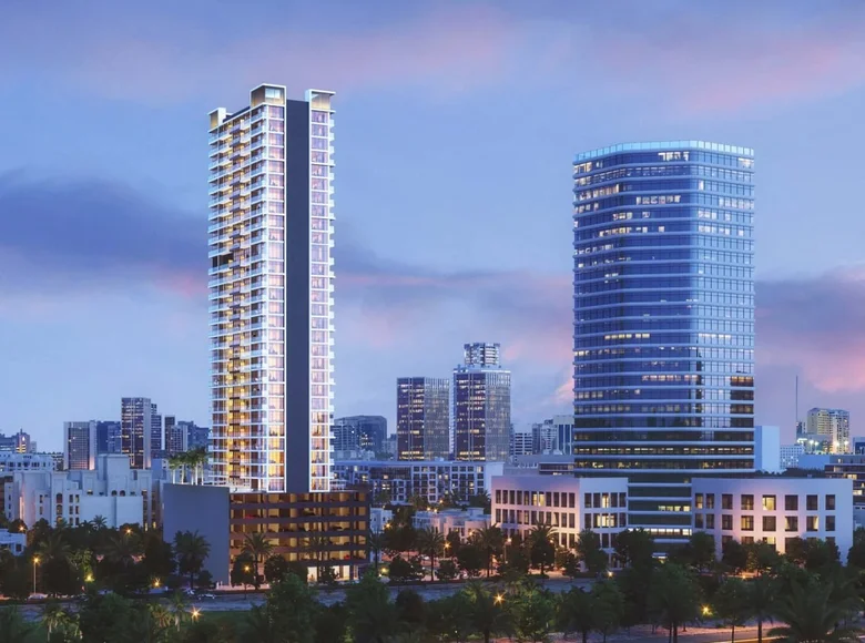 Квартира 1 спальня 53 м² Дубай, ОАЭ