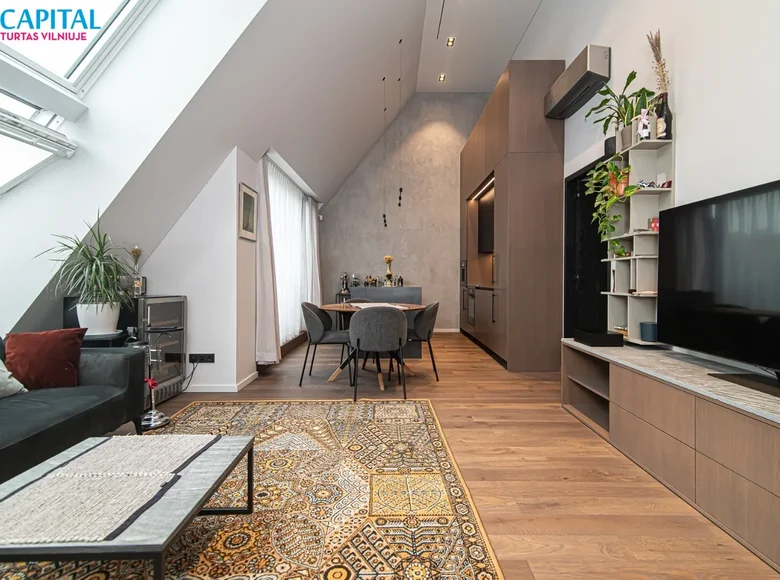 Wohnung 3 zimmer 71 m² Vilnius, Litauen