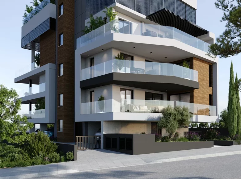 Apartamento 3 habitaciones 118 m² Municipio de Agios Athanasios, Chipre