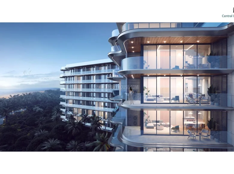 Appartement 3 chambres 112 m² Choeng Thale, Thaïlande