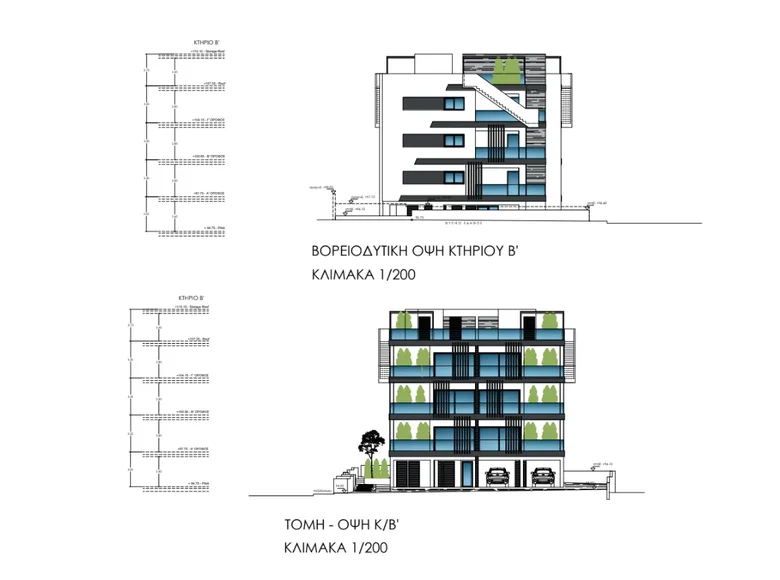 Penthouse 1 bedroom 54 m² Limassol District, Cyprus