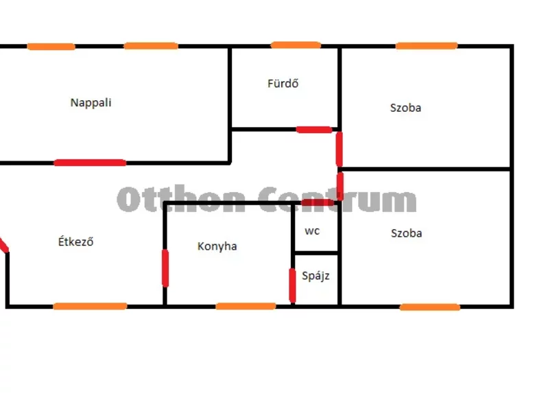 Wohnung 3 Zimmer 84 m² Kesthell, Ungarn