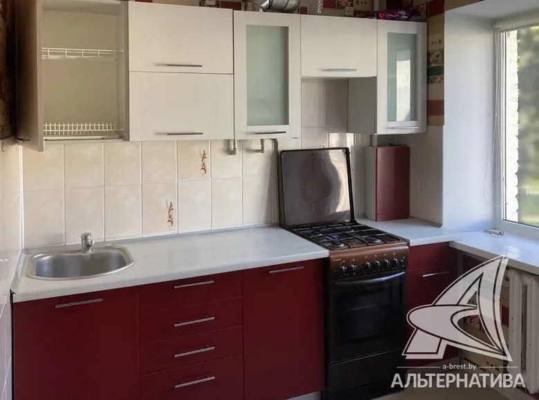 Appartement 1 chambre 32 m² Kobryn, Biélorussie