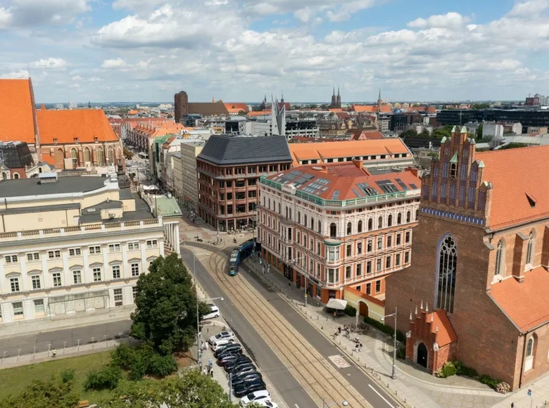 Mieszkanie 3 pokoi 111 m² Wrocław, Polska