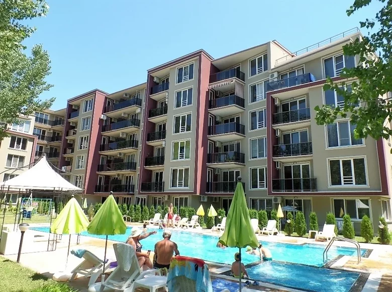 Apartamento 63 m² Sunny Beach, Bulgaria