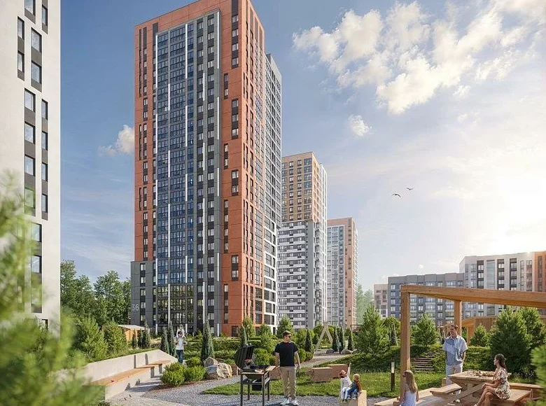 Квартира 2 комнаты 50 м² Боровляны, Беларусь