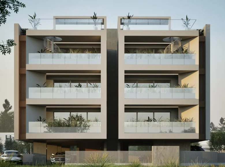 1 bedroom apartment 52 m² Aradippou, Cyprus