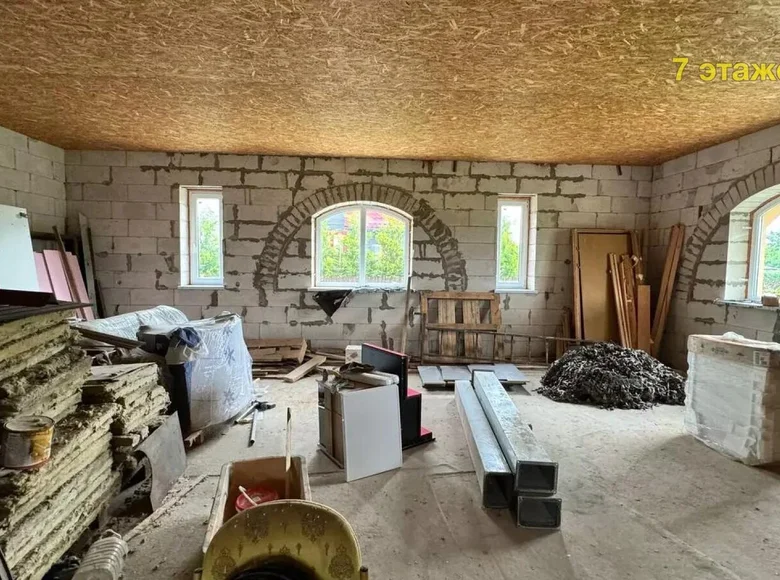 Casa 144 m² Dziarzynski sielski Saviet, Belarús