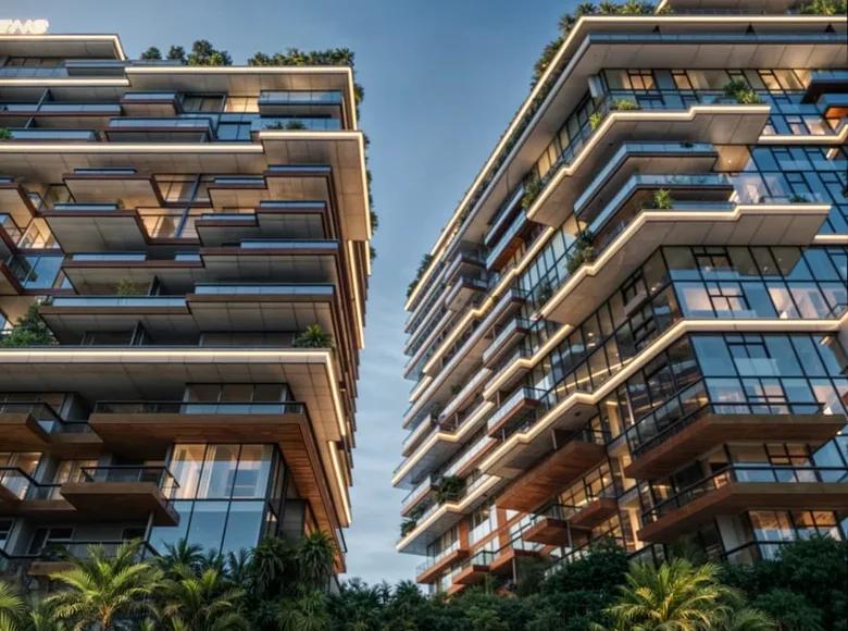 1 bedroom apartment 51 m² Batumi, Georgia