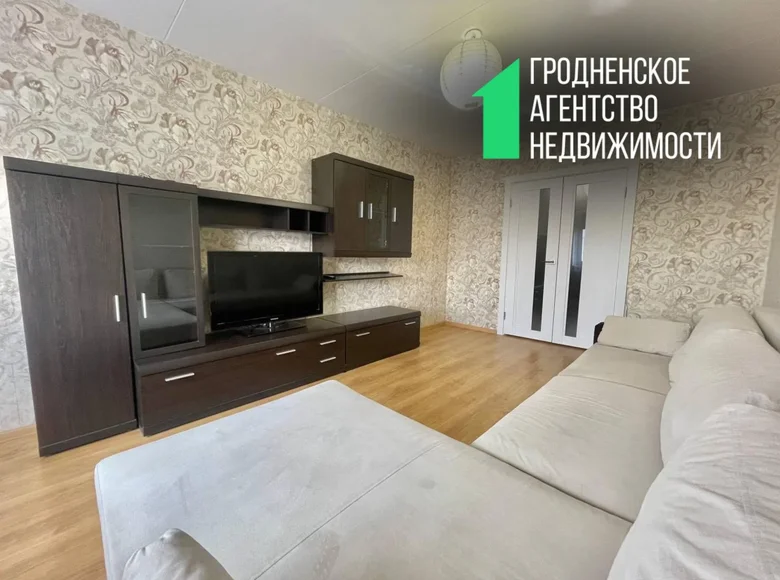 Mieszkanie 2 pokoi 57 m² Grodno, Białoruś