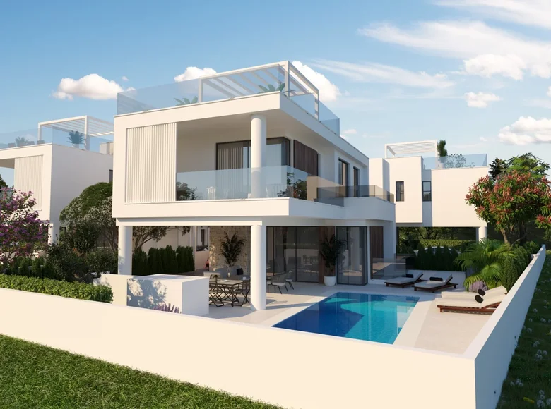 Casa 3 habitaciones 215 m² Paralimni, Chipre