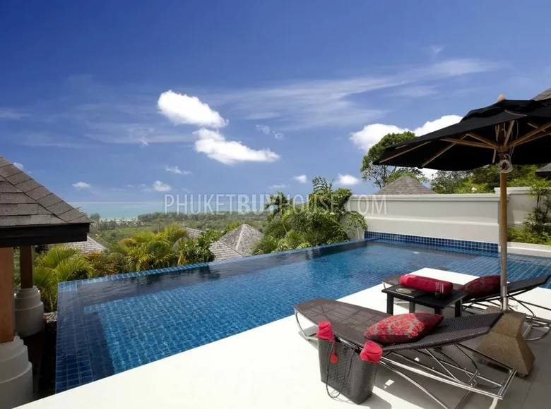 Willa 4 pokoi 754 m² Phuket, Tajlandia