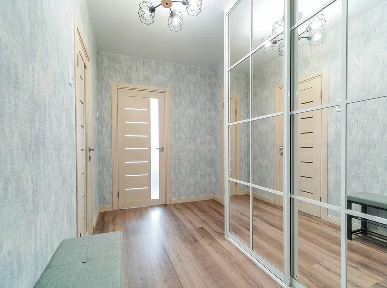 1 room apartment 41 m² Minsk, Belarus