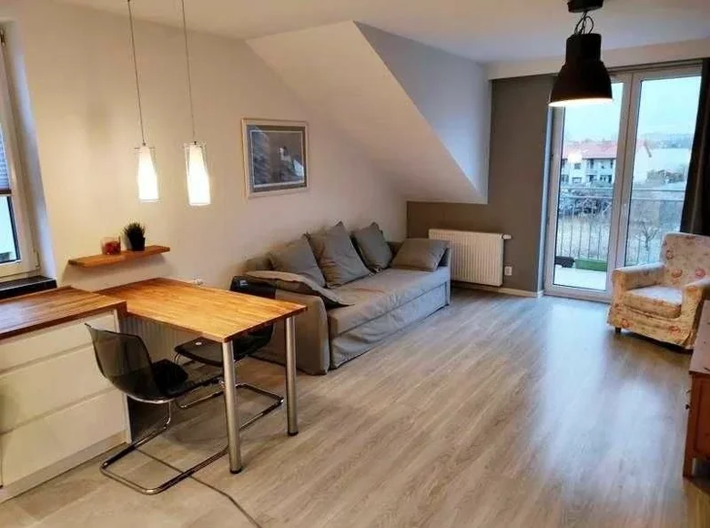 Wohnung 2 Zimmer 46 m² in Krakau, Polen