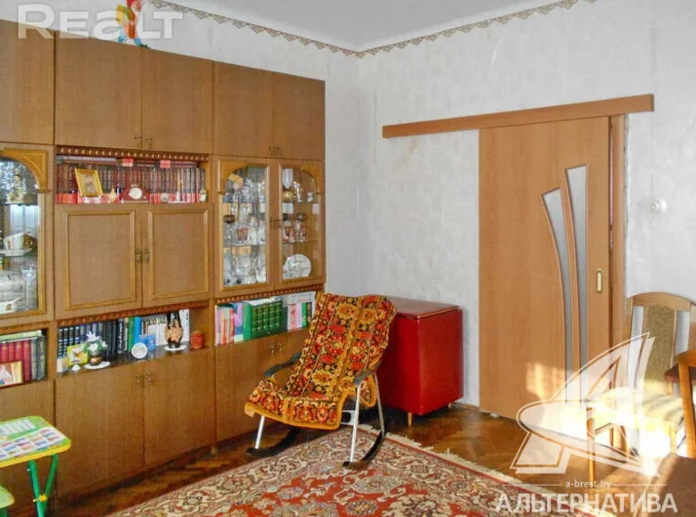 Wohnung 3 Zimmer 58 m² Brest, Weißrussland