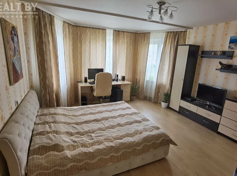 Квартира 1 комната 49 м² Минск, Беларусь