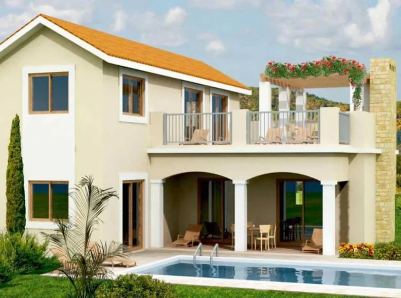 Dom 3 pokoi 126 m² Monagrouli, Cypr