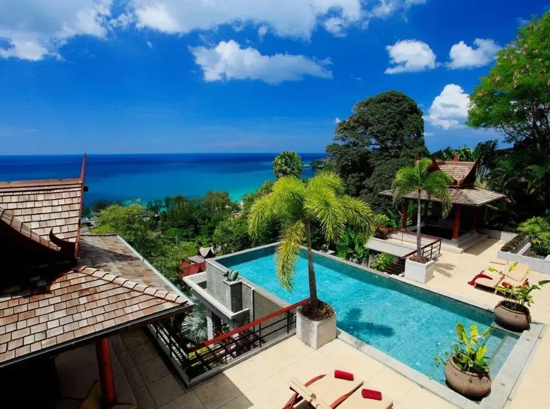 6-Zimmer-Villa 1 500 m² Phuket, Thailand