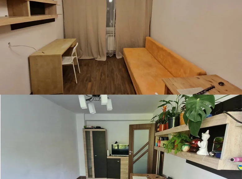 Apartamento 2 habitaciones 33 m² en Cracovia, Polonia