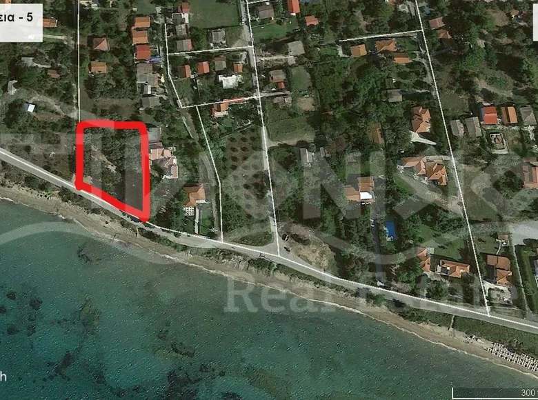 Parcelas 2 015 m² Nea Kallikratia, Grecia